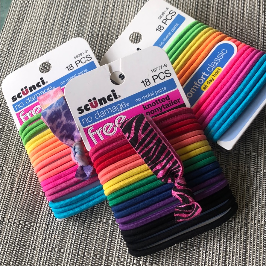 Scunci No Damage Hair Ties